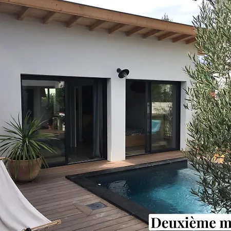 Avec Piscine Proche Golf De Biarritz Вилла