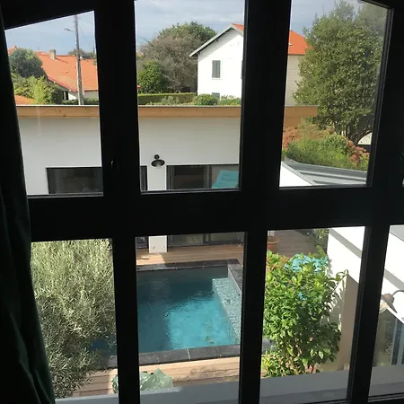 Avec Piscine Proche Golf De Biarritz