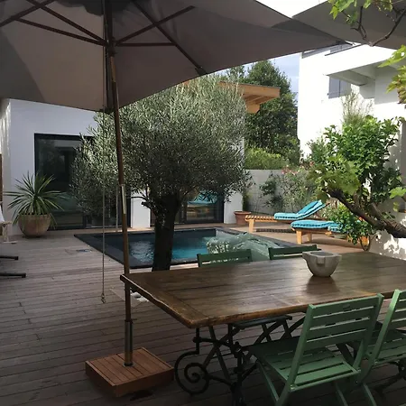 Вилла Avec Piscine Proche Golf De Biarritz *