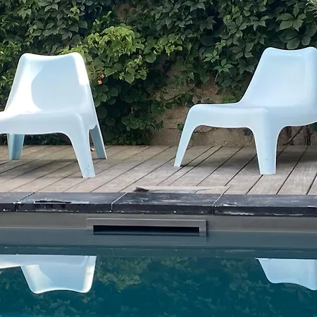 Avec Piscine Proche Golf De Biarritz Англе