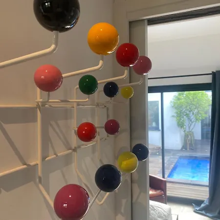 Avec Piscine Proche Golf De Biarritz Вилла Англе